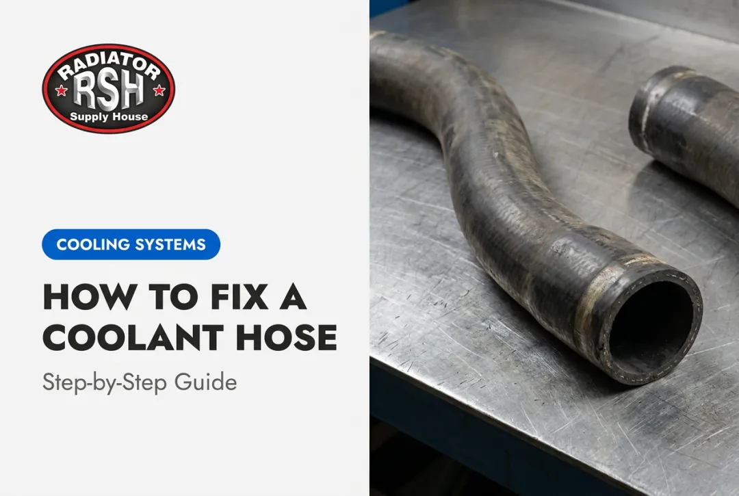 How to Fix a Coolant Hose: Step-by-Step Guide