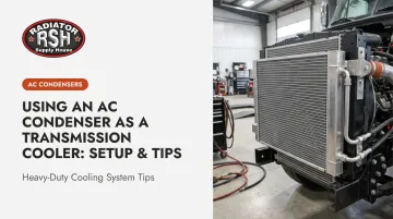 Using an AC Condenser as a Transmission Cooler: Setup & Tips