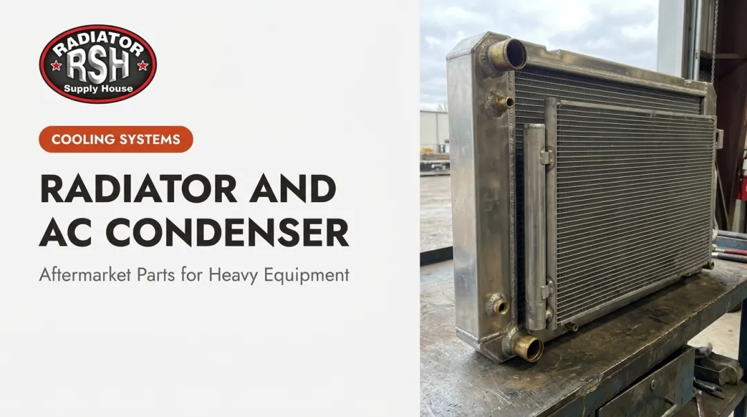 Radiator and AC Condenser