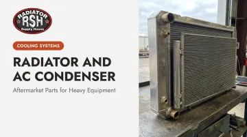 Radiator and AC Condenser
