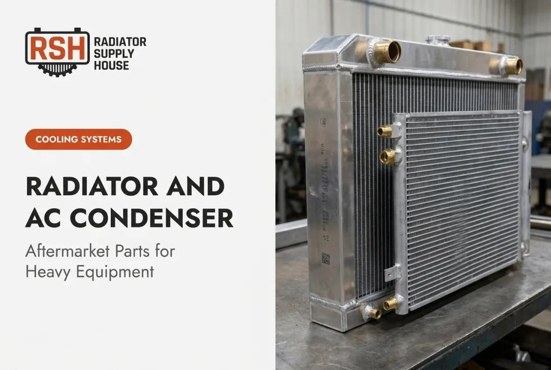 Radiator and AC Condenser