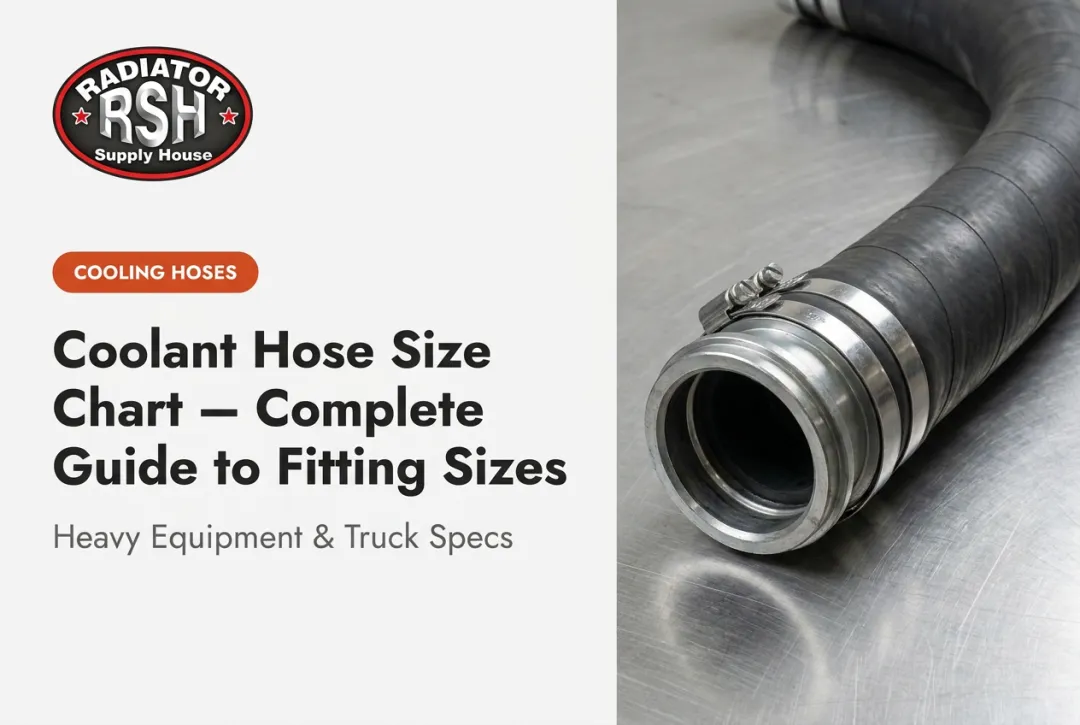 Coolant Hose Size Chart — Complete Guide to Fitting Sizes