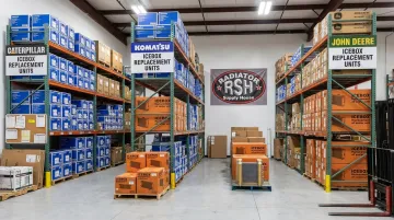 Radiator Supply House ICEBOX oil coolers stocked for heavy equipment brands