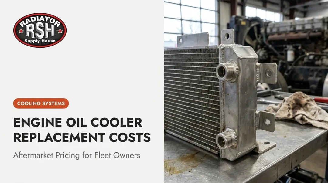 Engine Oil Cooler Replacement Costs