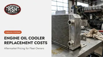 Engine Oil Cooler Replacement Costs