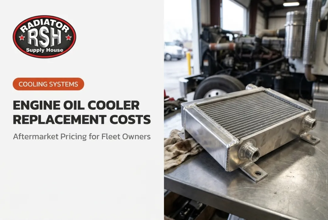 Engine Oil Cooler Replacement Costs