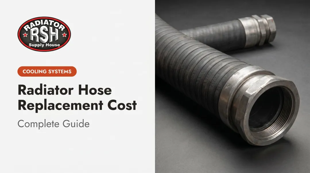 Radiator Hose Replacement Cost: Complete Guide