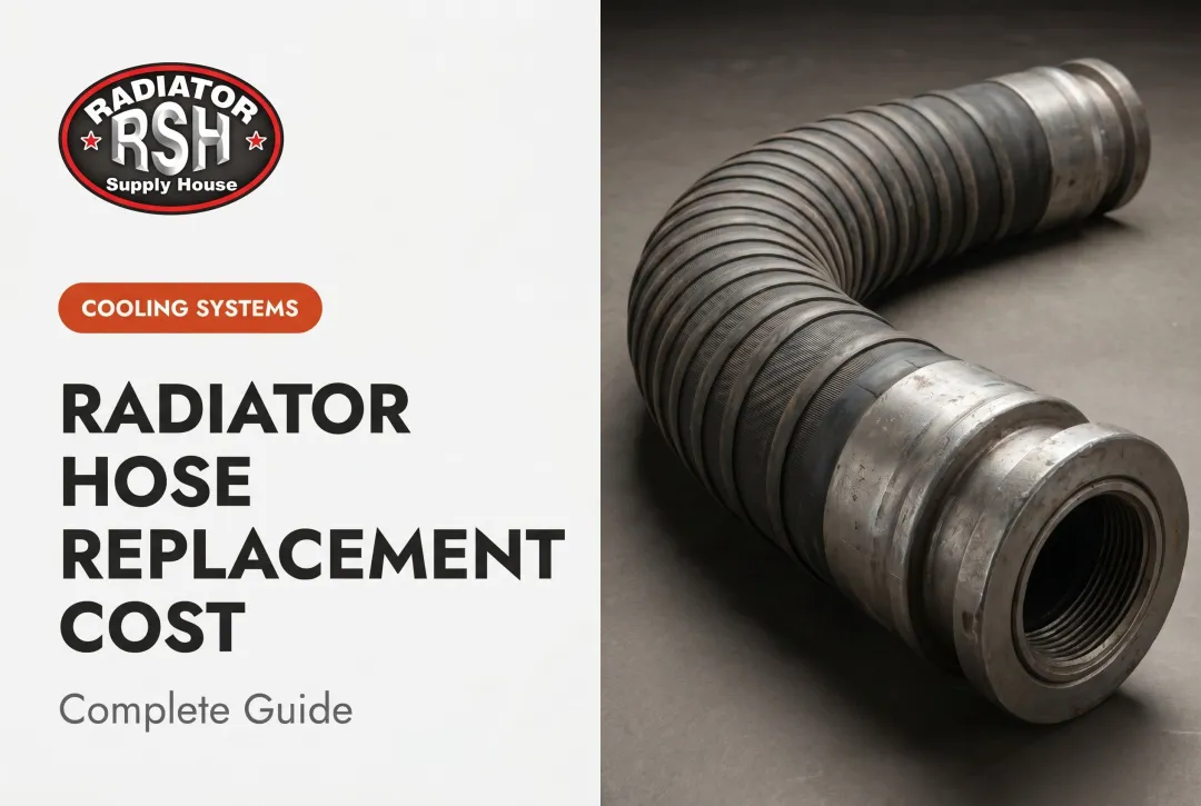 Radiator Hose Replacement Cost: Complete Guide