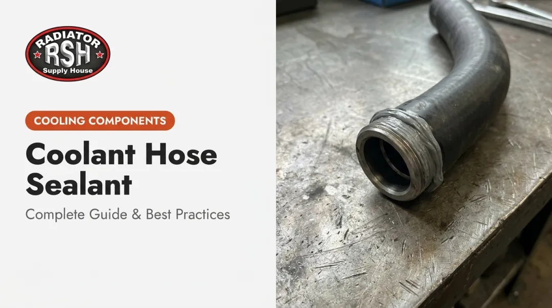Coolant Hose Sealant: Complete Guide & Best Practices