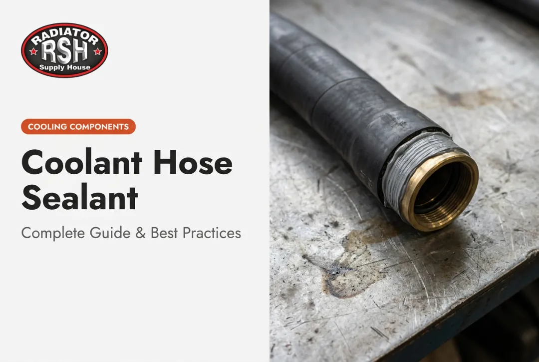 Coolant Hose Sealant: Complete Guide & Best Practices