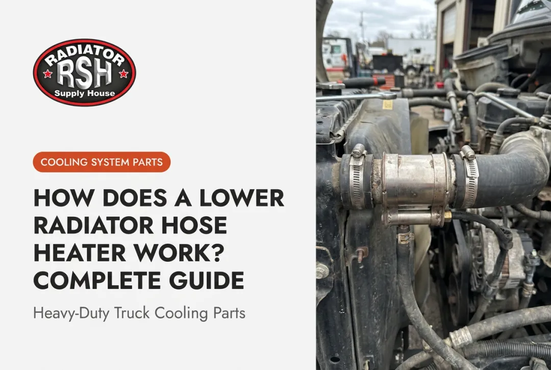 How Does a Lower Radiator Hose Heater Work? Complete Guide
