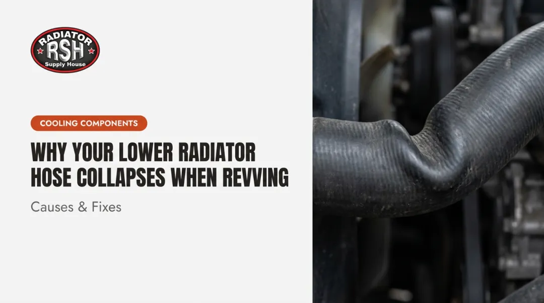 Why Your Lower Radiator Hose Collapses When Revving: Causes & Fixes