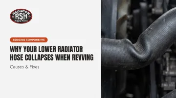 Why Your Lower Radiator Hose Collapses When Revving: Causes &amp; Fixes