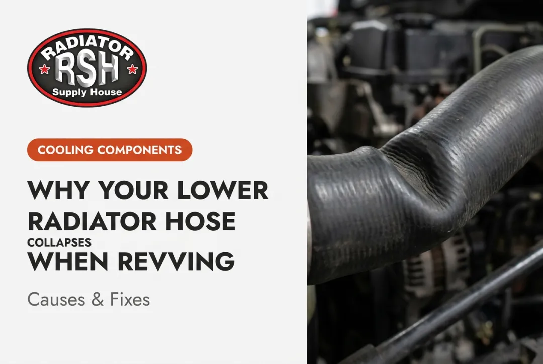 Why Your Lower Radiator Hose Collapses When Revving: Causes & Fixes
