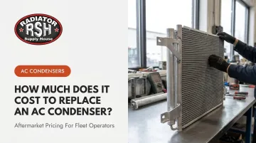 How Much Does It Cost to Replace an AC Condenser?