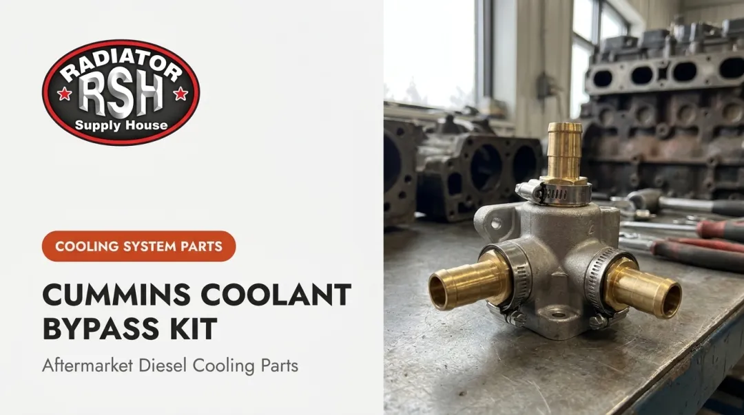 Cummins Coolant Bypass Kit