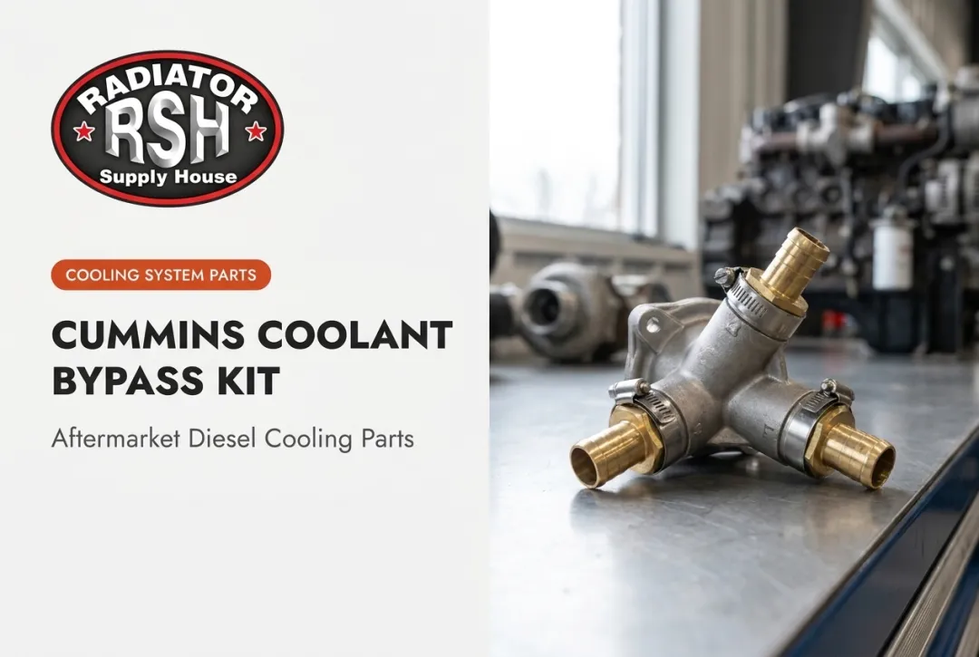 Cummins Coolant Bypass Kit