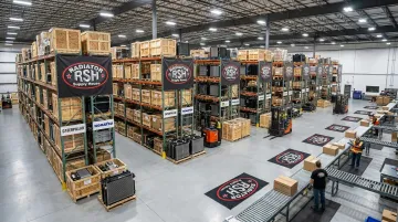 Radiator Supply House warehouse stocking cooling parts for multiple manufacturers