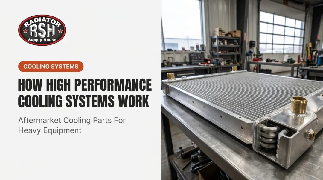 How High Performance Cooling Systems Work