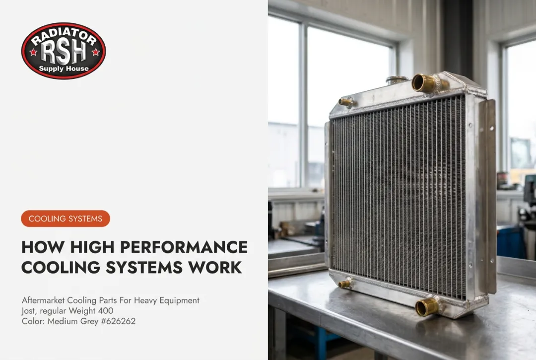 How High Performance Cooling Systems Work