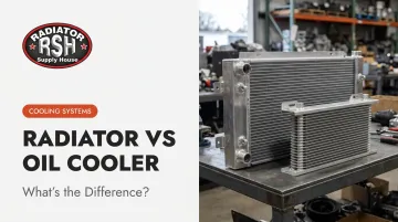 Radiator vs Oil Cooler: What's the Difference?