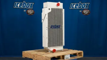 Aftermarket ICEBOX radiator core stocked for Bobcat mini excavators