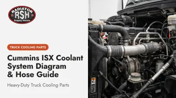 Cummins ISX Coolant System Diagram &amp; Hose Guide
