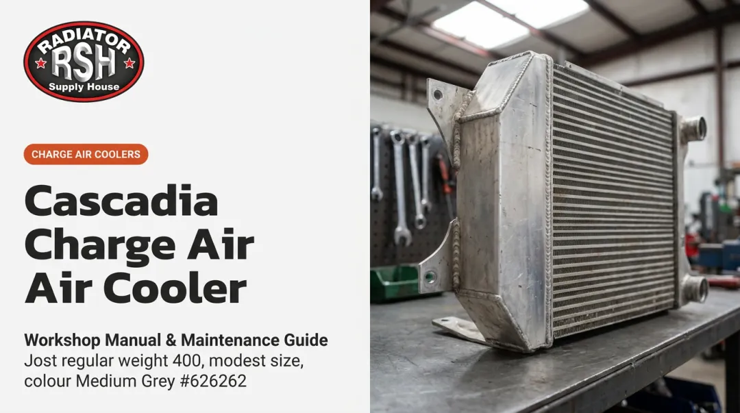 Cascadia Charge Air Cooler: Workshop Manual &amp; Maintenance Guide