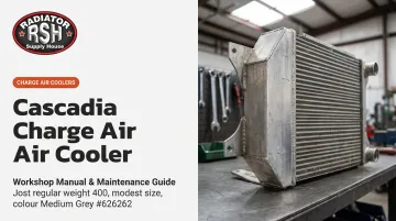 Cascadia Charge Air Cooler: Workshop Manual &amp; Maintenance Guide