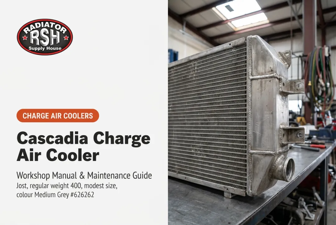 Cascadia Charge Air Cooler: Workshop Manual & Maintenance Guide