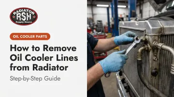 How to Remove Oil Cooler Lines from Radiator: Step-by-Step Guide