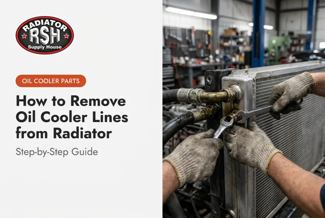 How to Remove Oil Cooler Lines from Radiator: Step-by-Step Guide