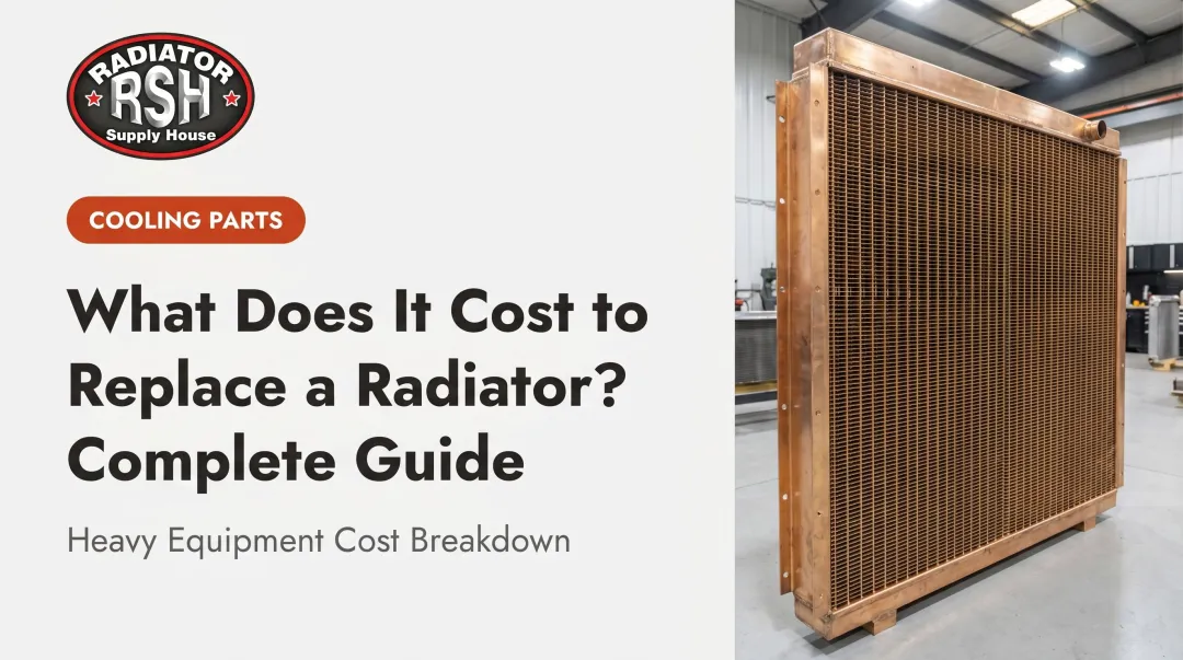 What Does It Cost to Replace a Radiator? Complete Guide