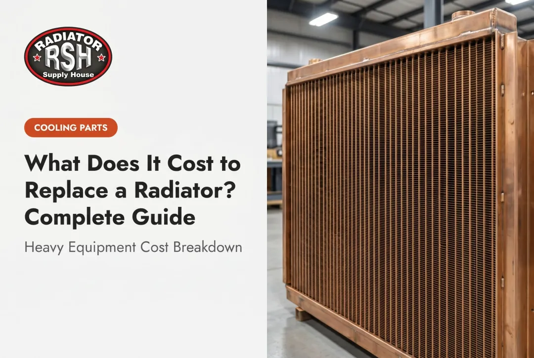 What Does It Cost to Replace a Radiator? Complete Guide