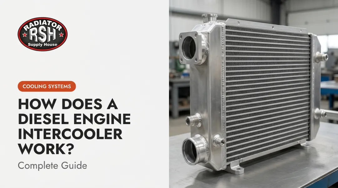 How Does a Diesel Engine Intercooler Work? Complete Guide