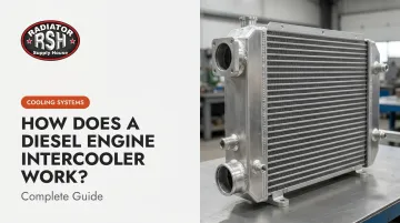 How Does a Diesel Engine Intercooler Work? Complete Guide