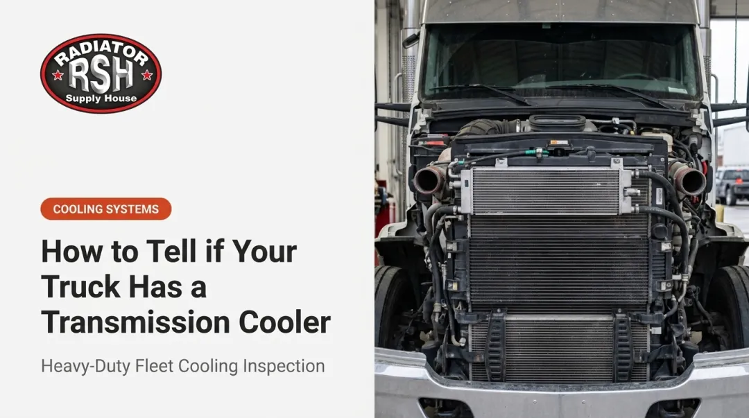 How to Tell if Your Truck Has a Transmission Cooler