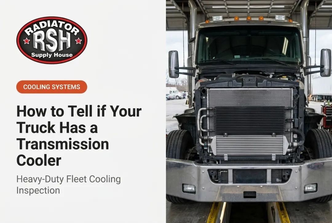 How to Tell if Your Truck Has a Transmission Cooler