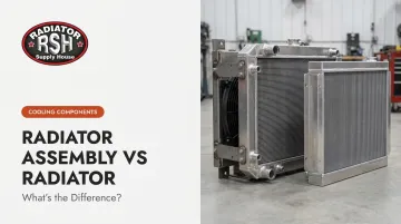 Radiator Assembly vs Radiator: What's the Difference?