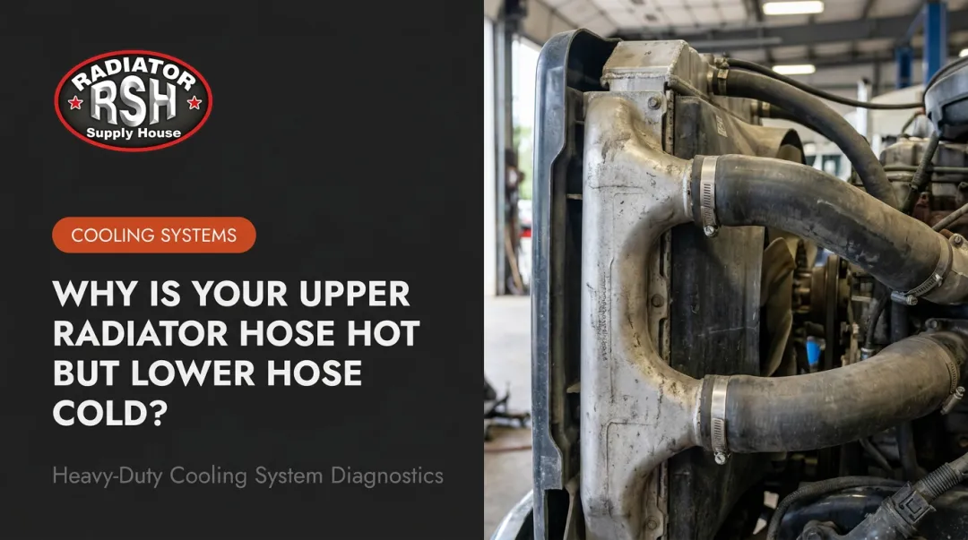 Why Is Your Upper Radiator Hose Hot but Lower Hose Cold?