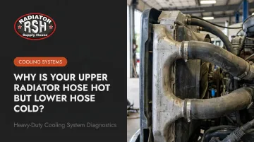 Why Is Your Upper Radiator Hose Hot but Lower Hose Cold?