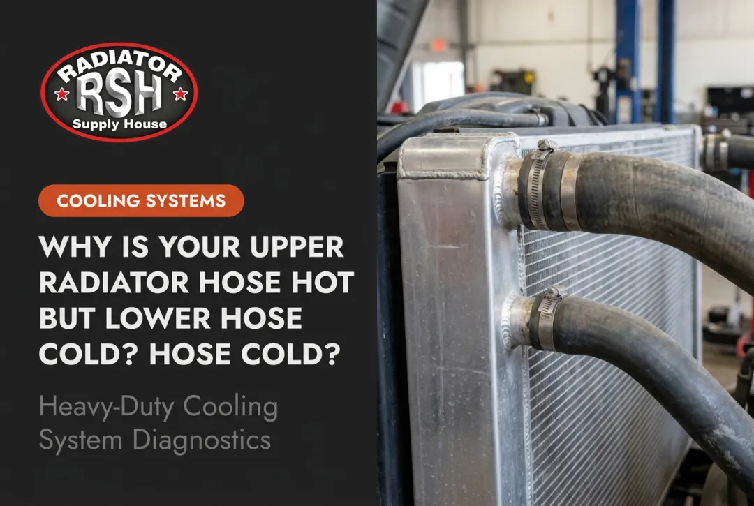 Why Is Your Upper Radiator Hose Hot but Lower Hose Cold?