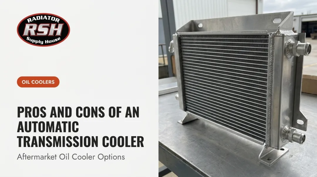 Pros and Cons of an Automatic Transmission Cooler
