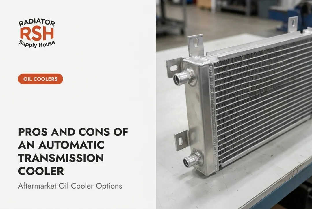 Pros and Cons of an Automatic Transmission Cooler