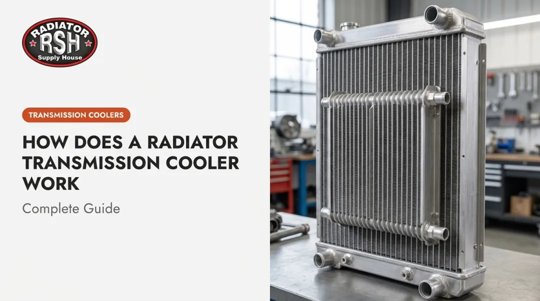How Does a Radiator Transmission Cooler Work: Complete Guide