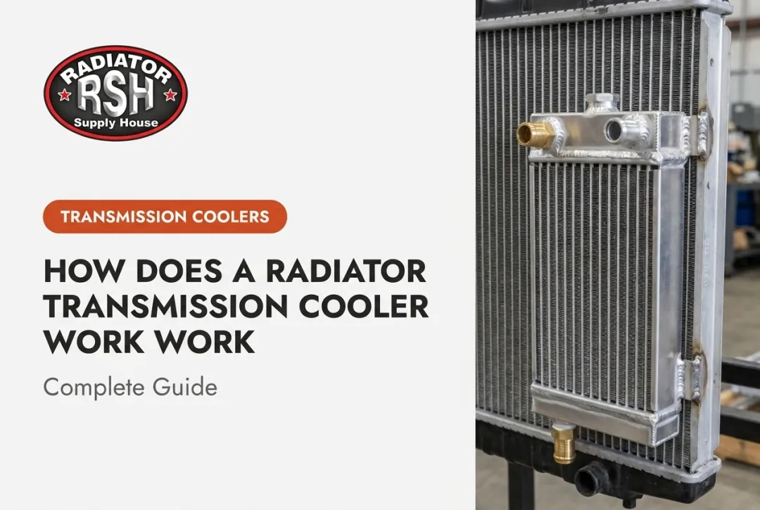 How Does a Radiator Transmission Cooler Work: Complete Guide