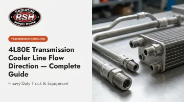 4L80E Transmission Cooler Line Flow Direction — Complete Guide