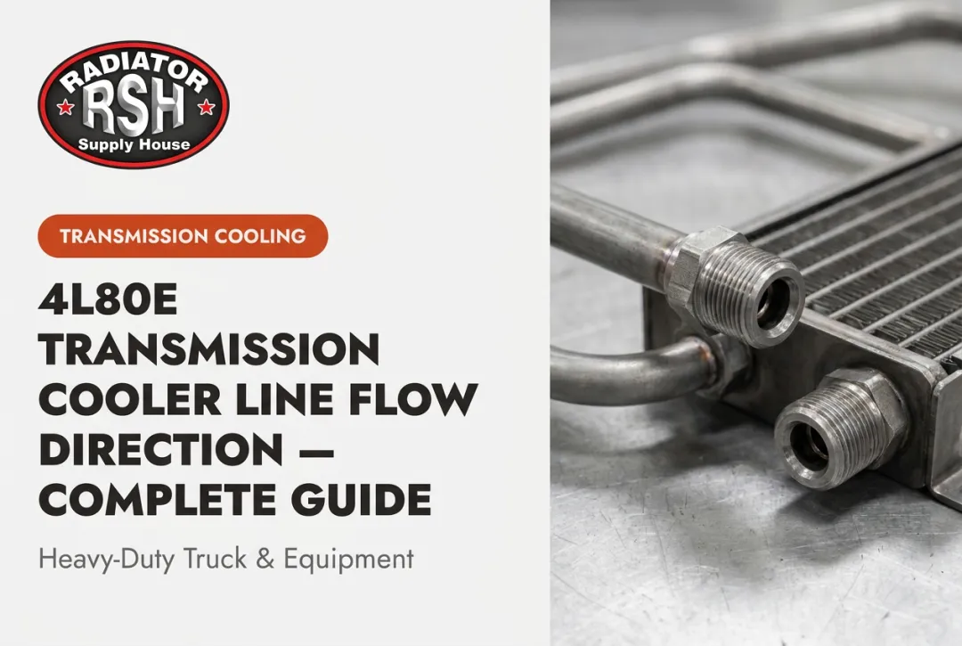 4L80E Transmission Cooler Line Flow Direction — Complete Guide