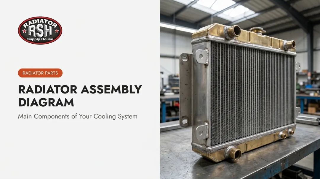 Radiator Assembly Diagram: Main Components of Your Cooling System