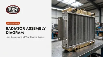 Radiator Assembly Diagram: Main Components of Your Cooling System